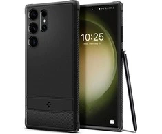 Dėklas SPIGEN RUGGED ARMOR GALAXY S23 ULTRA MATTE Juodas