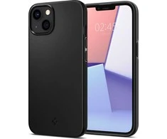 Dėklas Spigen Thin Fit – Apple iPhone 13 Case Juodas
