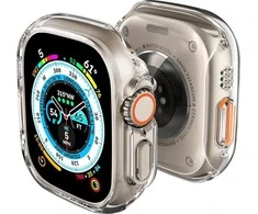 „Spigen Thin Fit“, skaidrus – „Apple Watch Ultra 2“ / „Ultra 49mm“