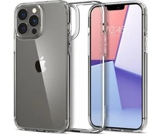Spigen Ultra Hybrid dėklas skirtas Apple iPhone 13 Pro, spalva - Crystal Clear