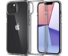 Spigen Ultra Hybrid dėklas skirtas Apple iPhone 13, spalva - Crystal Clear