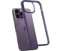 Spigen Ultra Hybrid dėklas skirtas Apple iPhone 14 Pro, spalva - Deep Purple