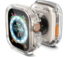 Dėklas Spigen Ultra Hybrid, clear - Apple Watch Ultra 3/2/1