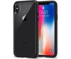 Dėklas Spigen Ultra Hibridinis IPHONE 11 Matte juoda universalus