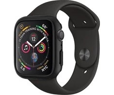 Išmaniojo laikrodžio Apple 4 ekrano rėmelis, Juodos spalvos, 44mm
