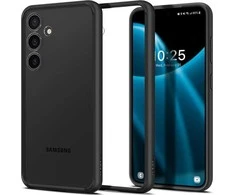 Samsung Galaxy S24 Spigen Ultra Hybrid Matte dėklas telefonui juodos spalvos