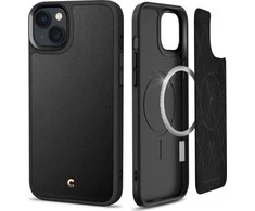 Spigen Cyrill Kajuk Mag MagSafe Apple iPhone 14 Plus dėklas telefonui juodos spalvos