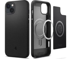 Spigen Mag Armor Apple iPhone 14 Plus dėklas telefonui juodos spalvos