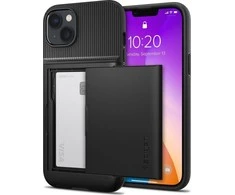 Dėklas SPIGEN SLIM ARMOR CS IPHONE 14 PLUS/ 15 PLUS Juodas