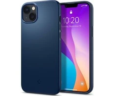 Spigen Thin Fit dėklas skirtas Apple iPhone 14 Plus, spalva - Navy Blue