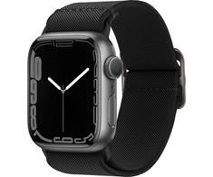 Išmaniojo laikrodžio Apple Watch 4/5/6/7 dirželis, Juodos spalvos, 38/40/41mm
