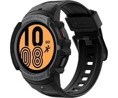 Išmaniojo laikrodžio Samsung Galaxy watch 4 dirželis, Juodos spalvos, 40mm