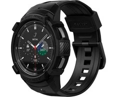 Išmaniojo laikrodžio Samsung Galaxy Watch 4 dirželis, Juodos spalvos, 46mm