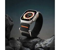 Spigen DuraPro Flex, juodos spalvos - Apple Watch 49mm/46mm/45mm/44mm/42mm