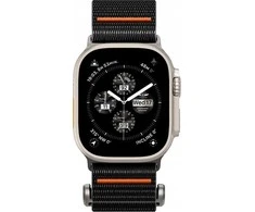 „Spigen DuraPro Flex“, juodas - Apple Watch 49mm/46mm/45mm/44mm/42mm