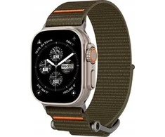 „Spigen DuraPro Flex“, spalvotas – „Apple Watch 49mm/46mm/45mm/44mm/42mm“