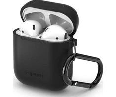 Spigen silikoninis dėklas, juodos spalvos – AirPods 1/2019