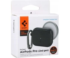 Spigen Mag Armor MagSafe, juodas - AirPods Pro 2