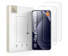 Tech-Protect HydroFlex FIT+ 2-pack Xiaomi Redmi Note 15 Pro+ Plus 5G skaidrus