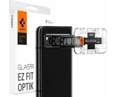Spigen Glass EZ Fit Optik Pro 2 Pack, juodas - Google Pixel Fold