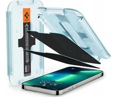 Apsauginis stiklas telefonui Apple iPhone 15 Spigen Glas.tr „EZ Fit” Privacy