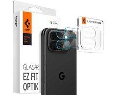 „Spigen Glass tR EZ Fit Optik“ 2 vnt., krištolo skaidrumo – „Google Pixel 10 Pro Fold“