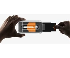 „Spigen Glass tR EZ Fit Pro“ 2 vnt., skaidrūs – „Google Pixel 10 Pro Fold“