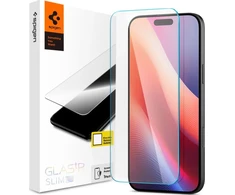 „Spigen Glass tR Slim HD“ 1 vnt., skaidrus – iPhone 16/15 Plus