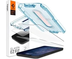 Spigen Glas tR EZ Fit, 2 Pack - iPhone 12 mini