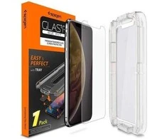 Spigen Glas.tR EZ Fit - iPhone XR