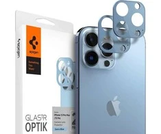 Spigen tR Optik 2 Pack, sierra mėlynas – Apple iPhone 13 Pro/13 Pro Max