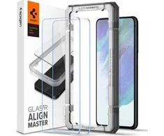 Apsauginis stiklas Spigen ALM GLAS.TR 2-pack Samsung Galaxy S21 FE