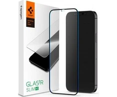 Spigen Glass FC HD 1 Pack, juodos spalvos – Apple iPhone 12 Pro Max