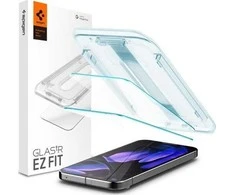 Apsauginis stiklas Google Pixel 9 / 9 Pro Spigen Glas.tr „EZ Fit” 2 vnt. Clear