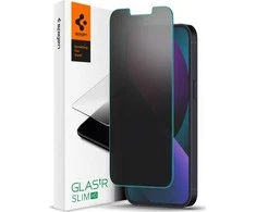 Apsauginis stiklas Spigen GLAS.TR SLIM Apple iPhone 13 / 13 Pro / 14 Privacy