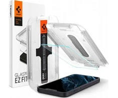 Apsauginis stiklas Spigen GLAS.TR "EZ FIT" Apple iPhone 13 / 13 Pro / 14