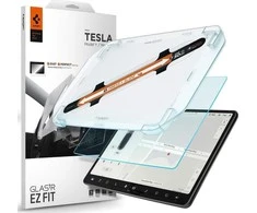Spigen Glas.tR Ez Fit Tesla Model Y/3 ekrano apsauga