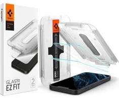 Apsauginis stiklas for iPhone 13 / 13 Pro / 14 with Spigen Glas.tR EZ FIT applicator (2 pcs.)