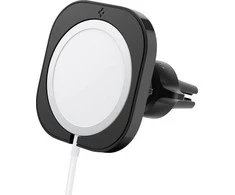„Spigen MagFit“ automobilio laikiklis, skirtas „MagSafe“ įkrovikliui
