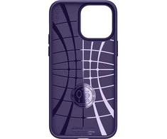 Spigen dėklas Liquid Air , skirtas iPhone 14 Pro 6,1 tamsiai violetinės spalvos inės spalvos