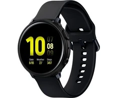 „Spigen Liquid Air“, matinis juodas - „Samsung Galaxy Watch Active2 40mm“