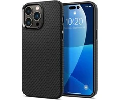 Dėklas SPIGEN LIQUID AIR IPHONE 14 PRO MAX MATTE Juodas