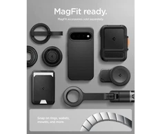 Dėklas SPIGEN LIQUID AIR MAG MAGSAFE GOOGLE PIXEL 11 MATINIS Juodas