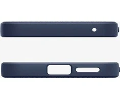 Dėklas Spigen Liquid Air, navy mėlynas - Google Pixel 9a