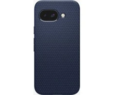 Dėklas Spigen Liquid Air, navy mėlynas - Google Pixel 9a