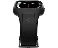 Spigen Liquid Air Pro, juodas - Apple Watch 9/8/7 41mm