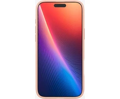 Dėklas Spigen skysto oro, rožinio titano spalvos – „iPhone 16 Pro“