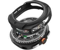 „Spigen Liquid Air“, matinis juodas - „Galaxy Watch 8 Classic“ (46 mm)