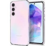 Spigen Liquid Crystal dėklas skirtas Samsung Galaxy A55 5G, spalva - Crystal Clear