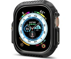 Spigen Lock Fit, juodas - Apple Watch Ultra 2/Ultra 49mm